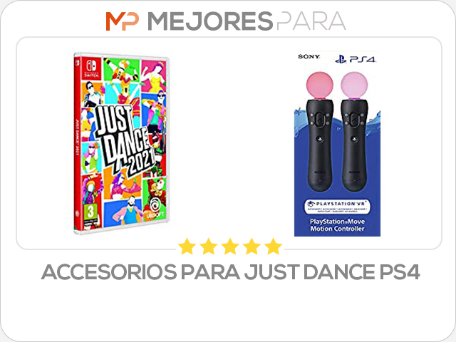 accesorios para just dance ps4