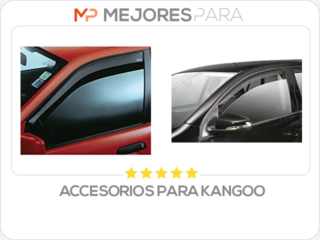 accesorios para kangoo