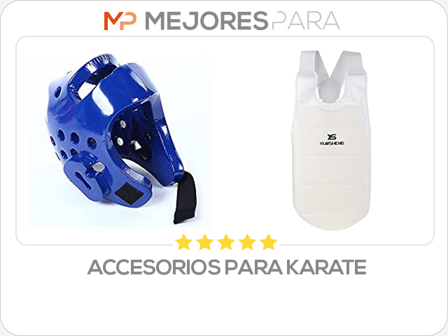 accesorios para karate