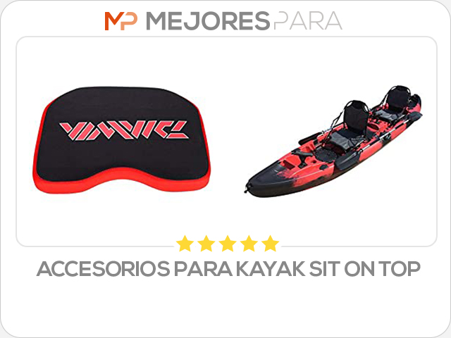 accesorios para kayak sit on top