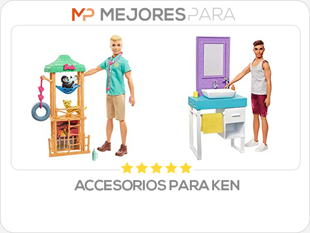 accesorios para ken