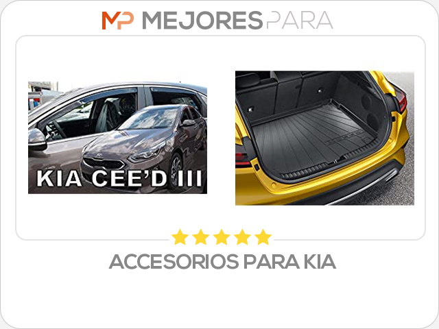 accesorios para kia