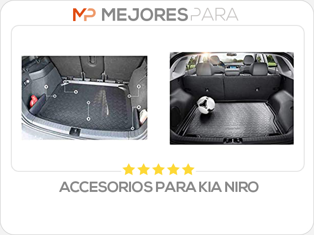 accesorios para kia niro