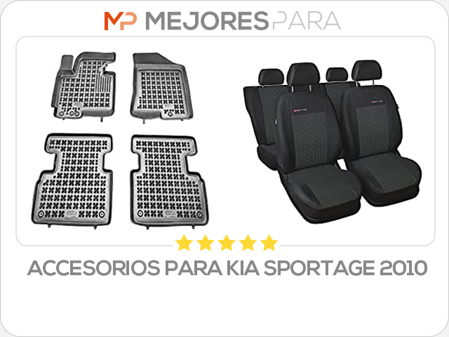accesorios para kia sportage 2010