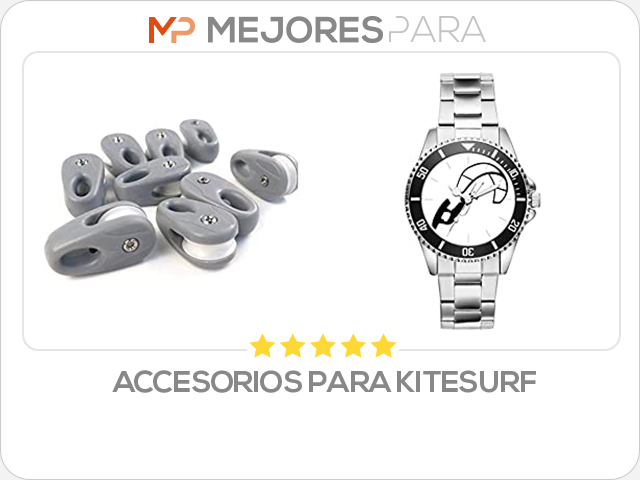 accesorios para kitesurf