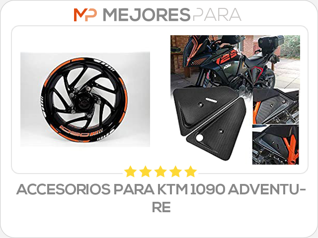 accesorios para ktm 1090 adventure