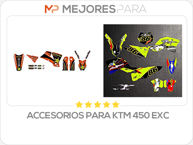 accesorios para ktm 450 exc