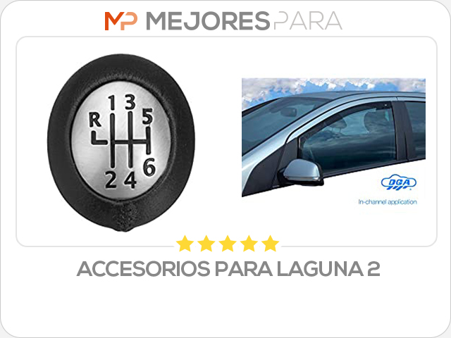 accesorios para laguna 2