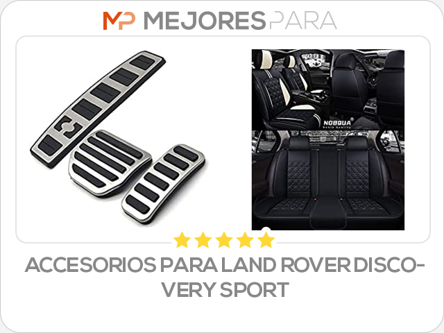 accesorios para land rover discovery sport