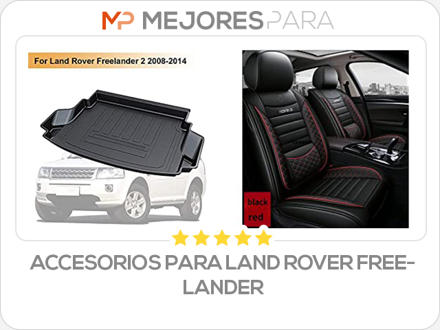 accesorios para land rover freelander