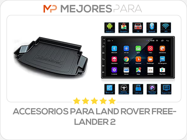 accesorios para land rover freelander 2