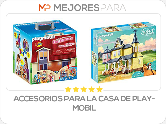 accesorios para la casa de playmobil