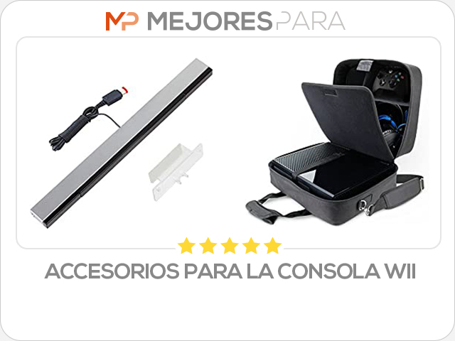 accesorios para la consola wii