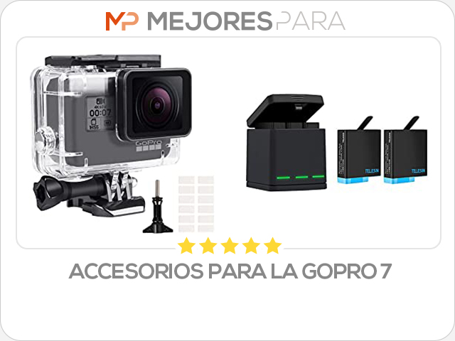 accesorios para la gopro 7