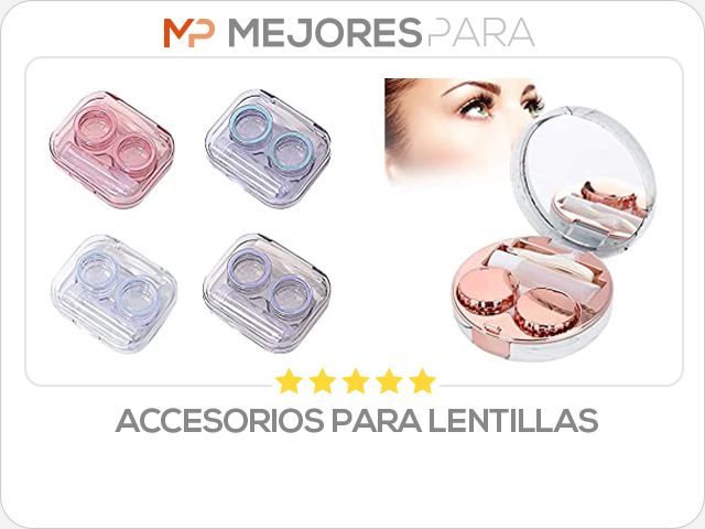 accesorios para lentillas