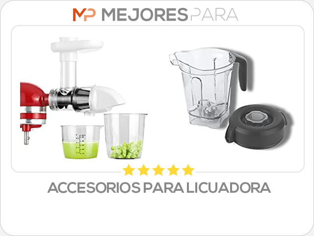 accesorios para licuadora