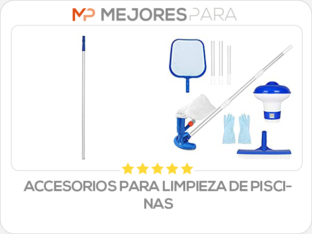 accesorios para limpieza de piscinas