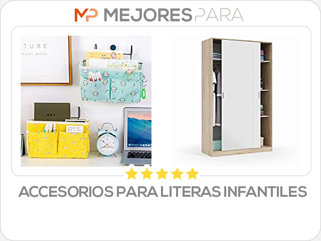 accesorios para literas infantiles