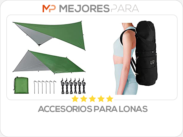 accesorios para lonas