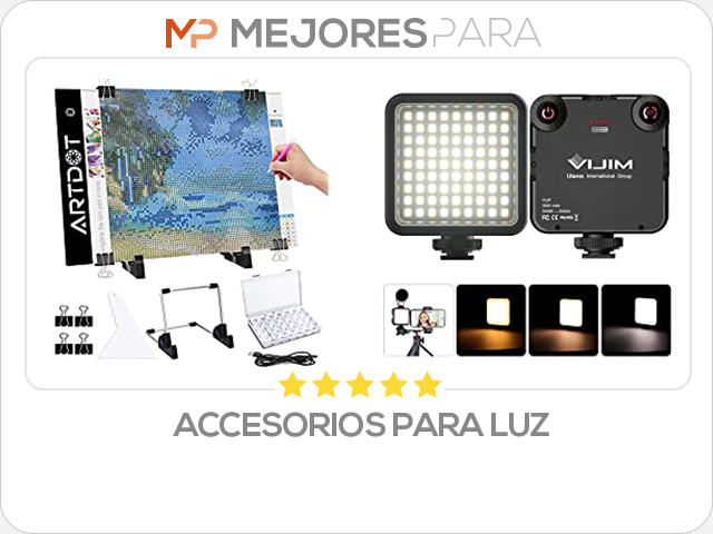 accesorios para luz