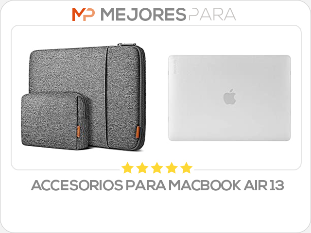 accesorios para macbook air 13