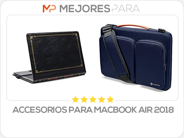 accesorios para macbook air 2018