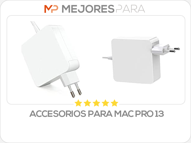 accesorios para mac pro 13