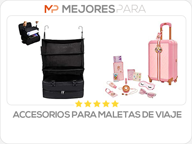 accesorios para maletas de viaje