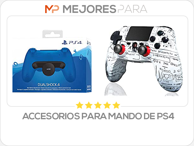 accesorios para mando de ps4