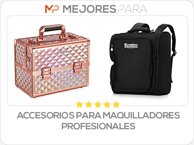 accesorios para maquilladores profesionales