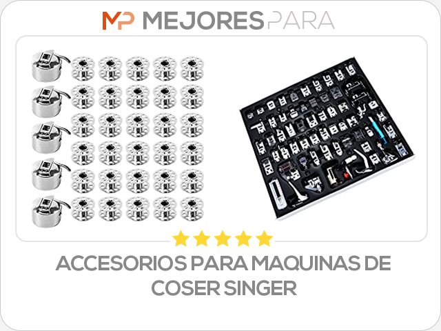 accesorios para maquinas de coser singer