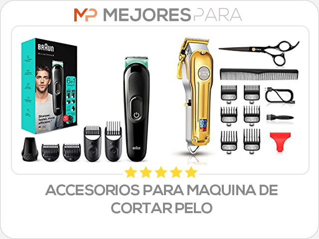 accesorios para maquina de cortar pelo