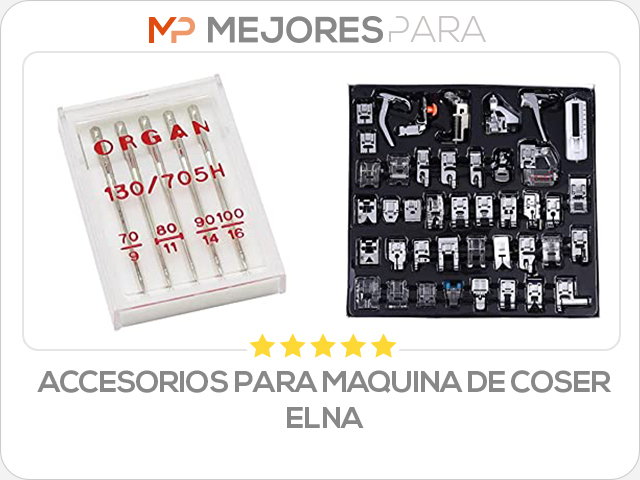 accesorios para maquina de coser elna