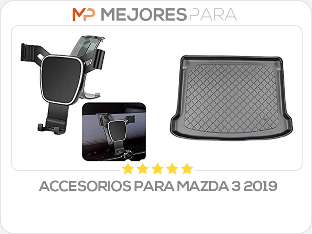 accesorios para mazda 3 2019