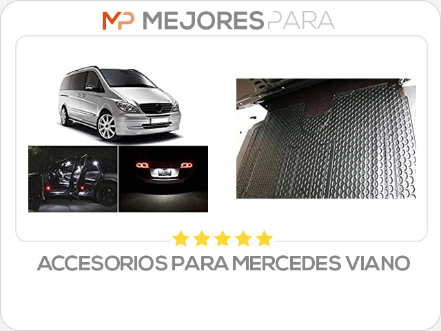 accesorios para mercedes viano