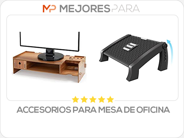 accesorios para mesa de oficina