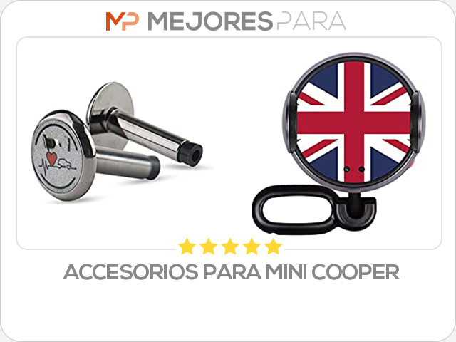 accesorios para mini cooper