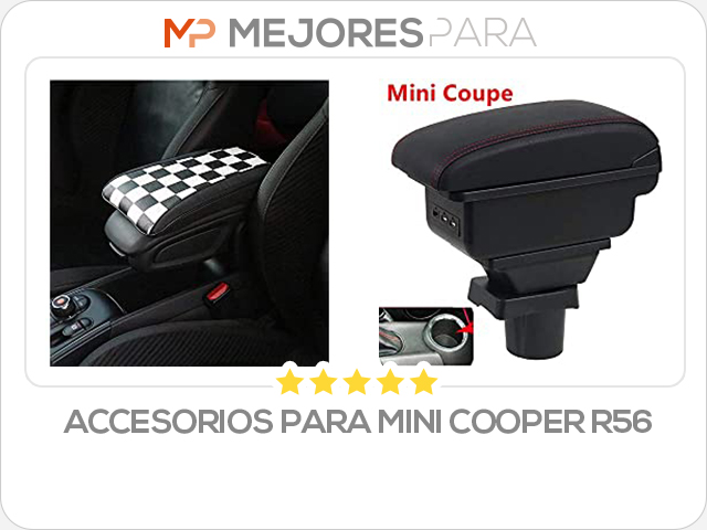 accesorios para mini cooper r56