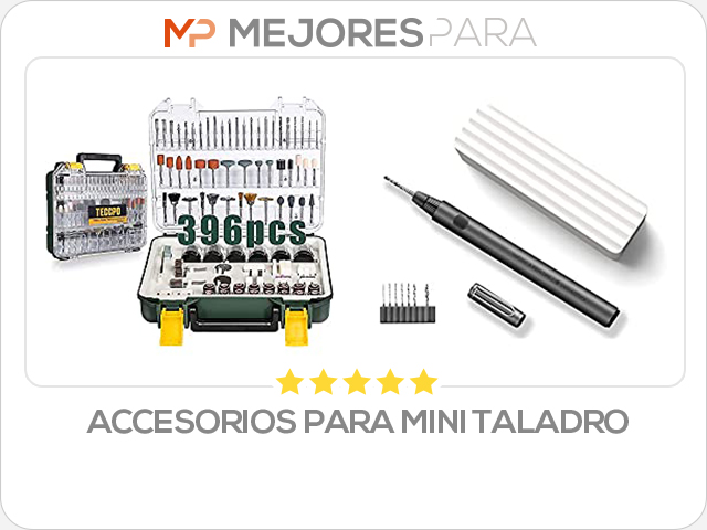 accesorios para mini taladro