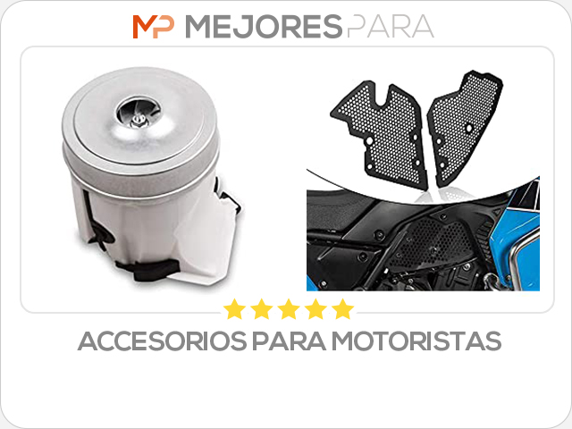 Accesorios para Motoristas