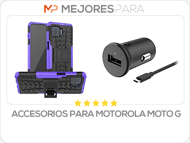 accesorios para motorola moto g