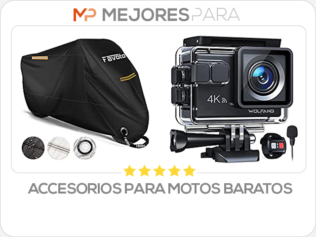 accesorios para motos baratos