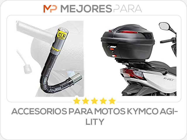 accesorios para motos kymco agility