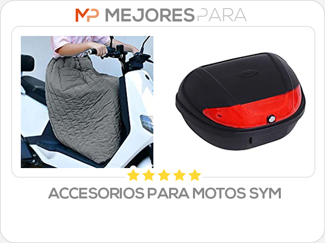 accesorios para motos sym