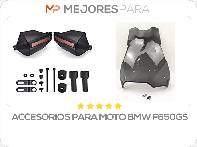 accesorios para moto bmw f650gs