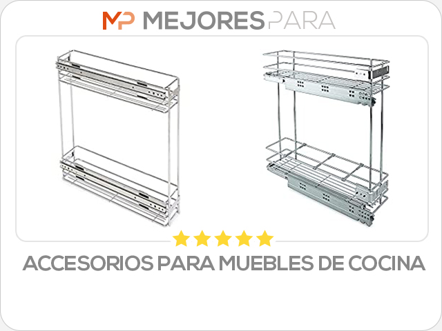 accesorios para muebles de cocina