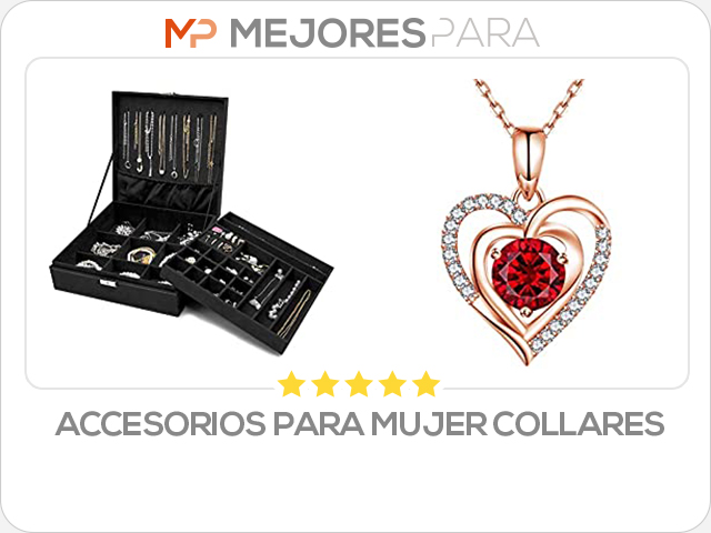 accesorios para mujer collares