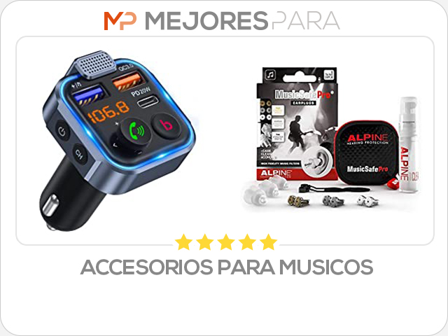 accesorios para musicos