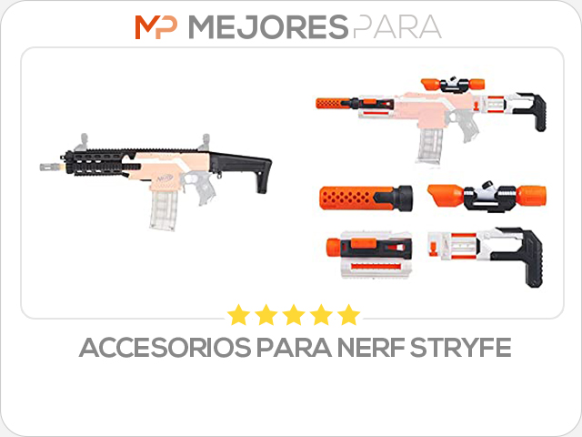 accesorios para nerf stryfe