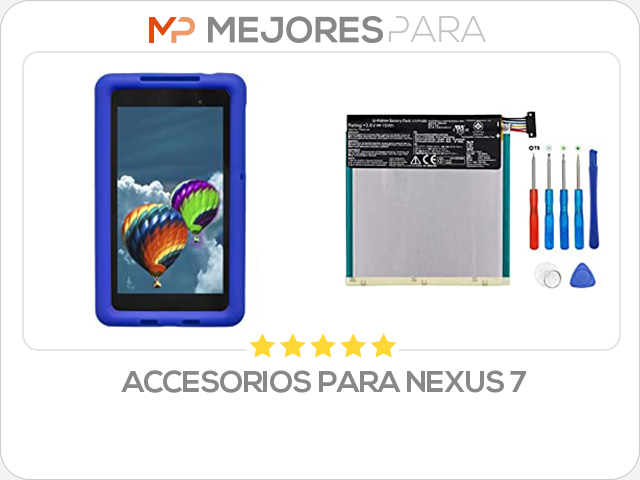 accesorios para nexus 7